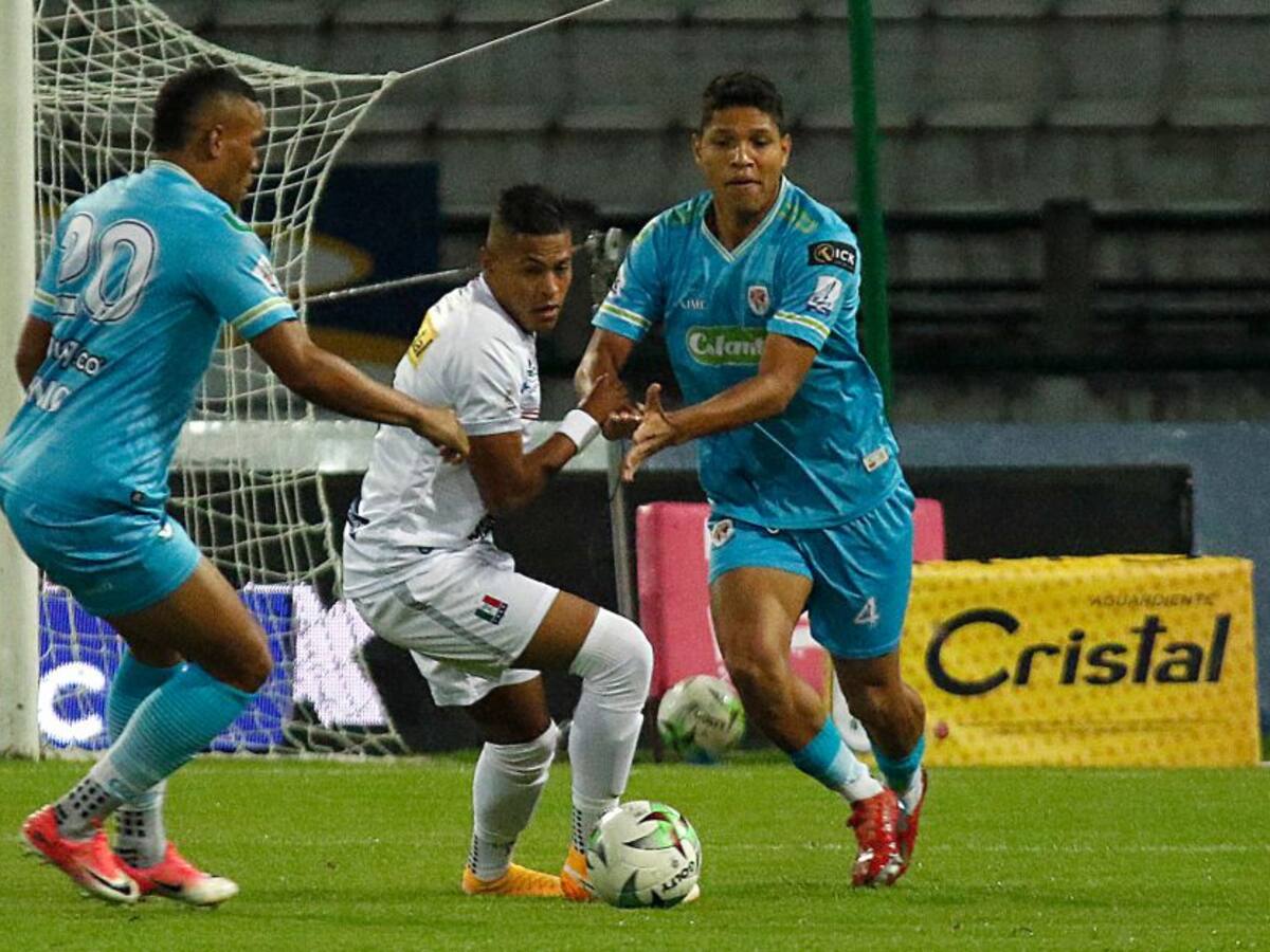 Jaguares remontó ante Once Caldas y sigue en pelea por un cupo para finales