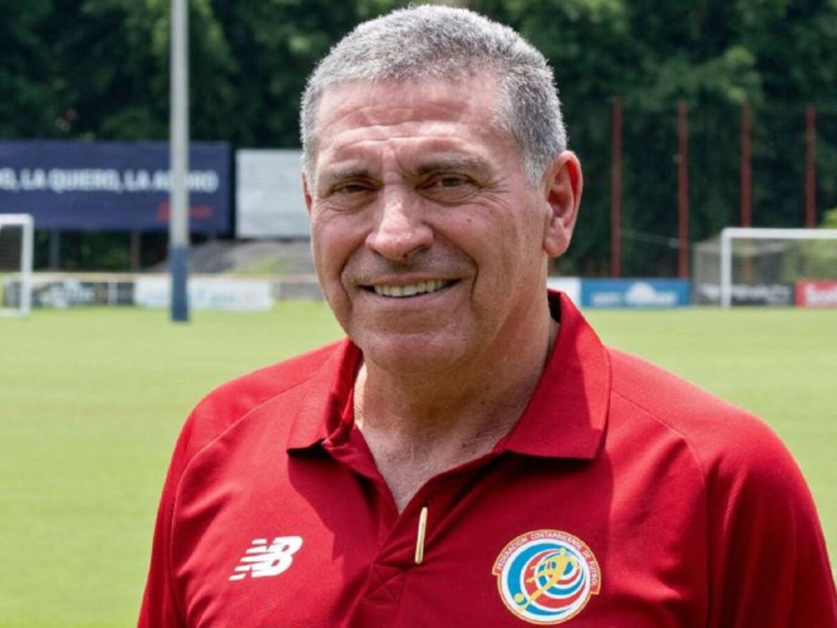 Luis Fernando Suárez renovó su contrato con la Selección de Costa Rica