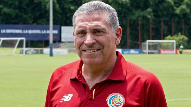 Luis Fernando Suárez, técnico de Costa Rica