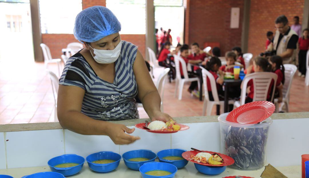 Alimentación escolar