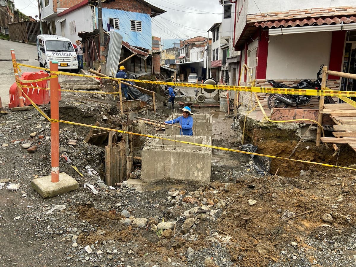 UNGRD destinará $5 mil millones para culminar el proyecto Agüita - Montebonibonito en Dosquebradas