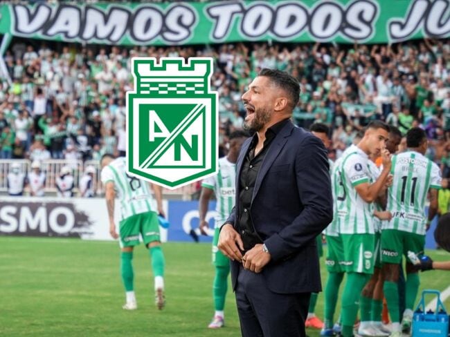Atlético Nacional / Composición: Caracol Radio