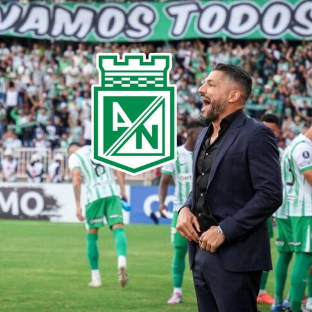 A Atlético Nacional se le cayó un fichaje, pero ya tendría listo su reemplazo: llegaría desde Europa