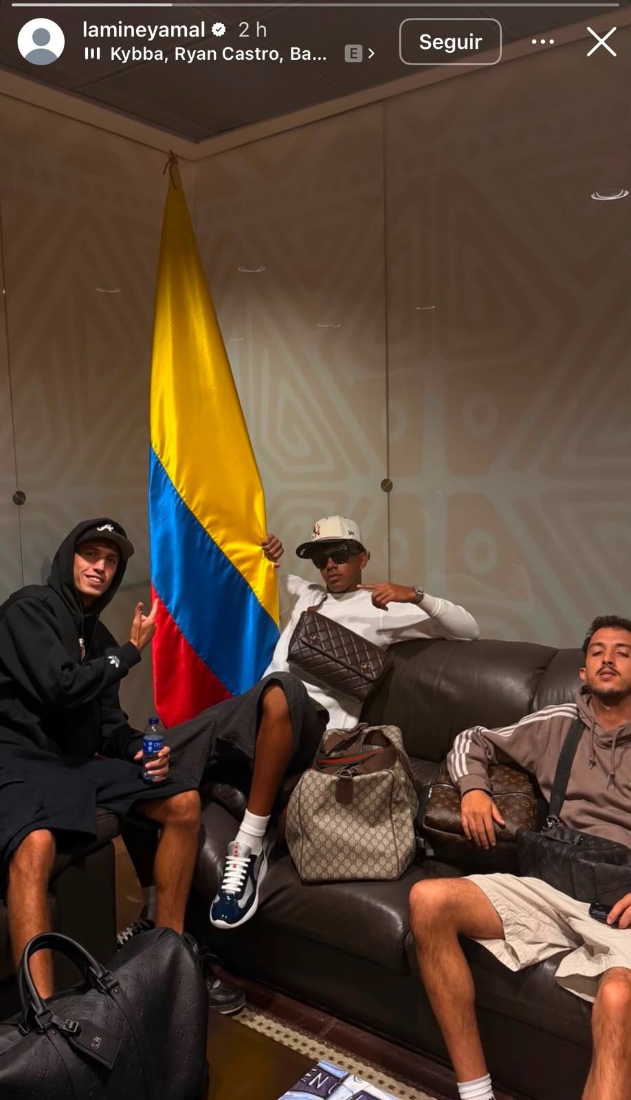 crédito Lamineyamal/Instagram