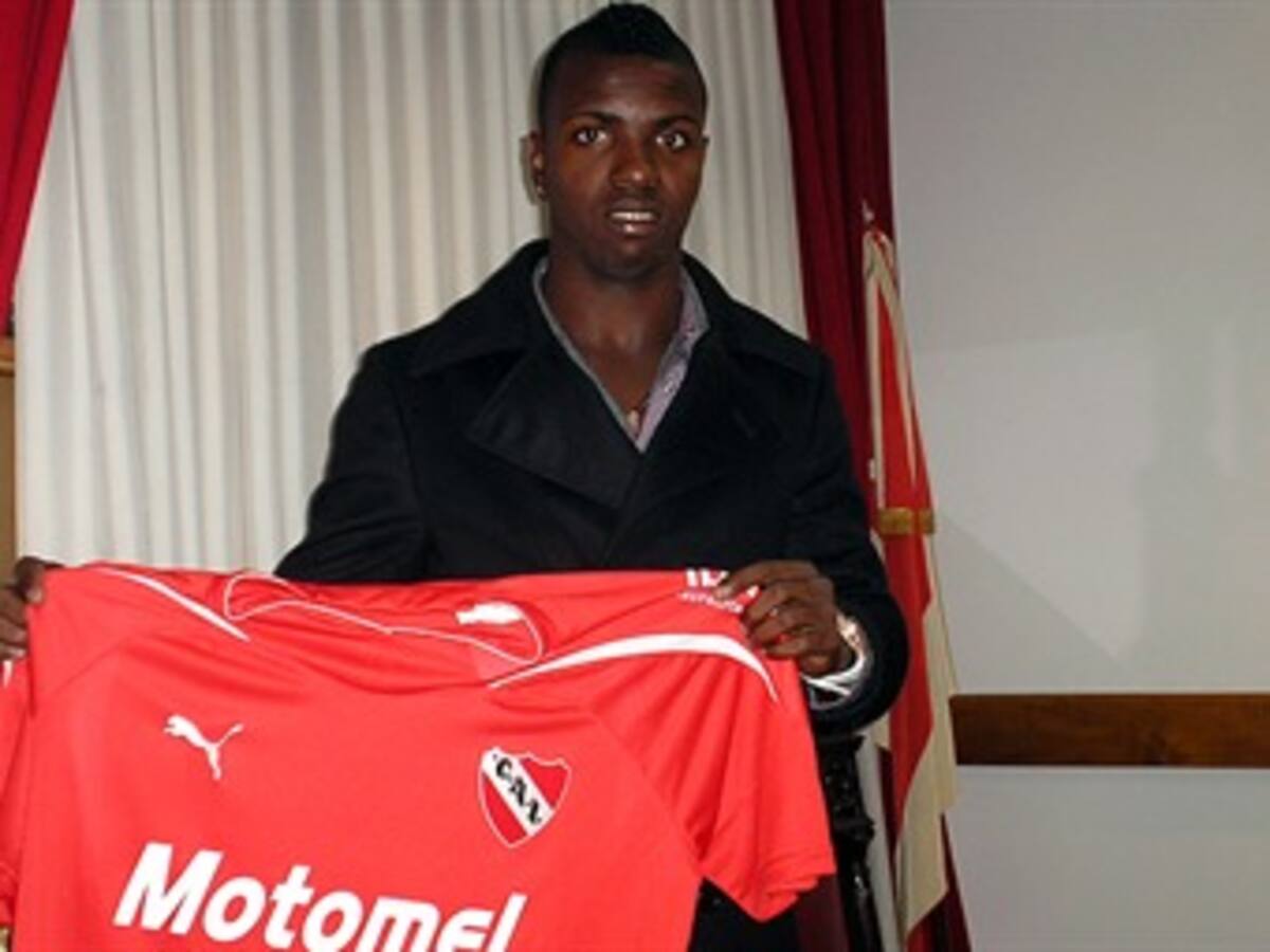 Marco Pérez se entrenó con el Independiente