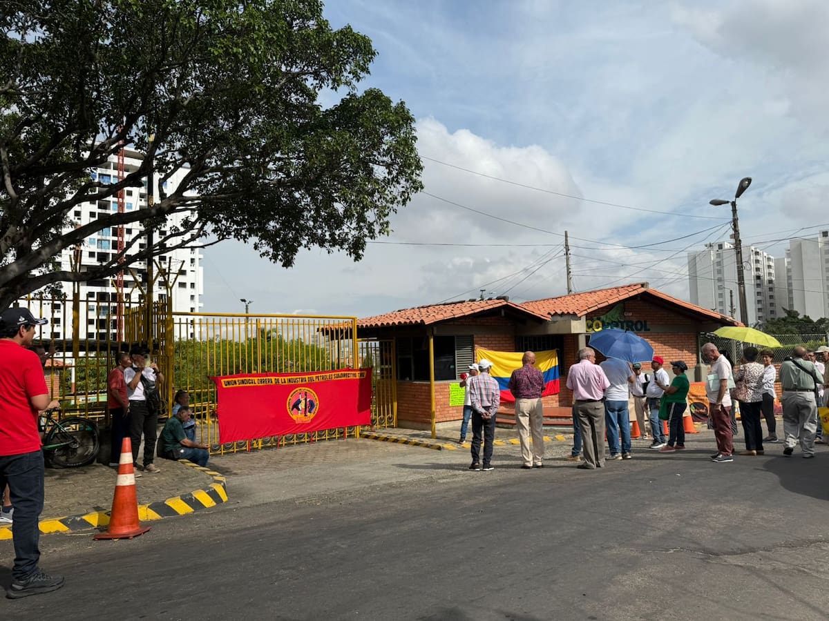 Pensionados petroleros protestaron en Cúcuta por privatización de servicios médicos