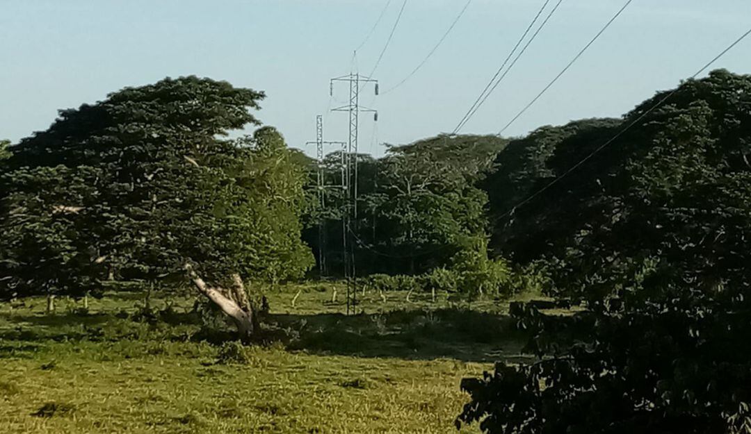 El nuevo caso se presentó a 16 kilómetros de la subestación Ternera antes de llegar al municipio de Arjona