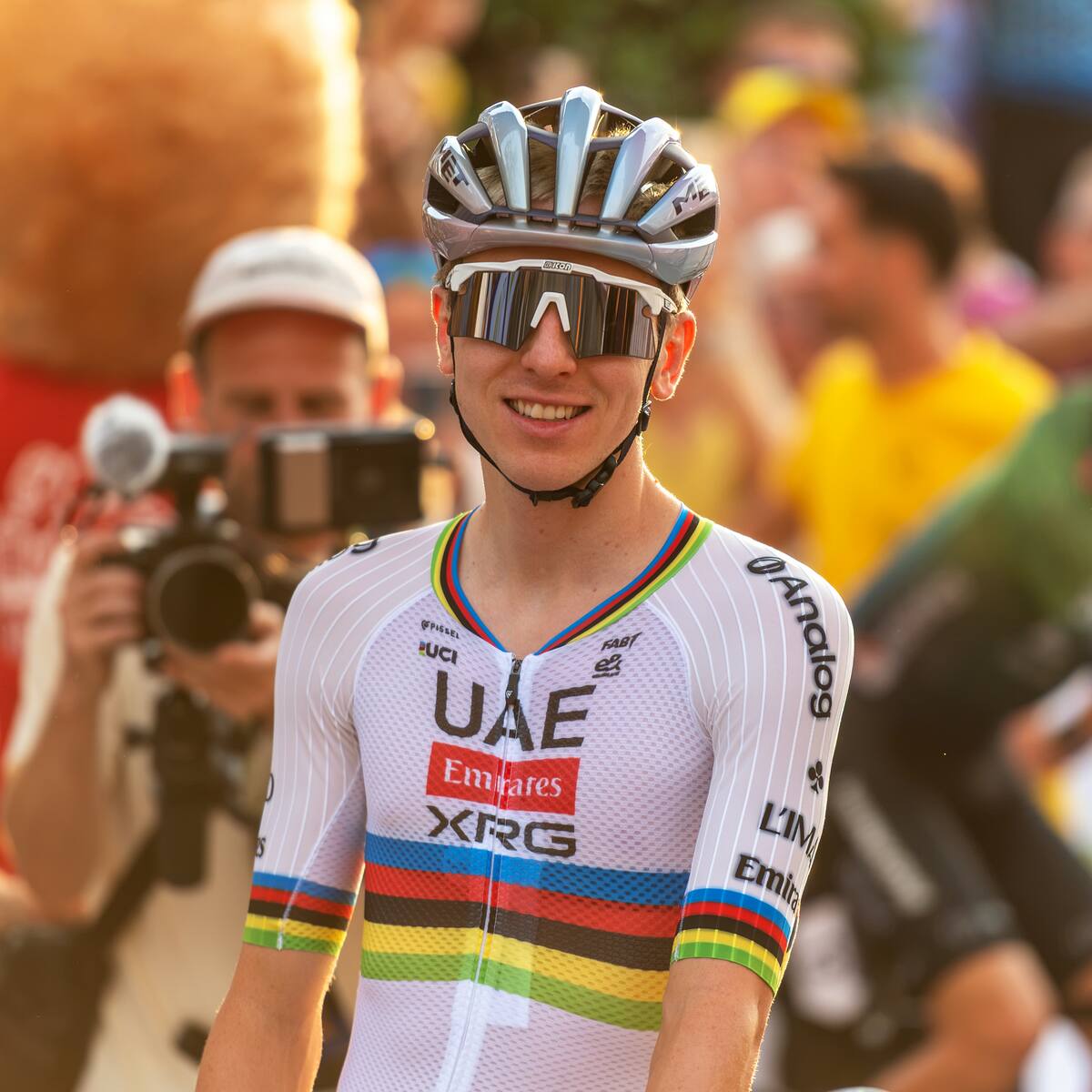 Tadej Pogacar va por un nuevo récord en su carrera: el esloveno regresa a la Vuelta a España