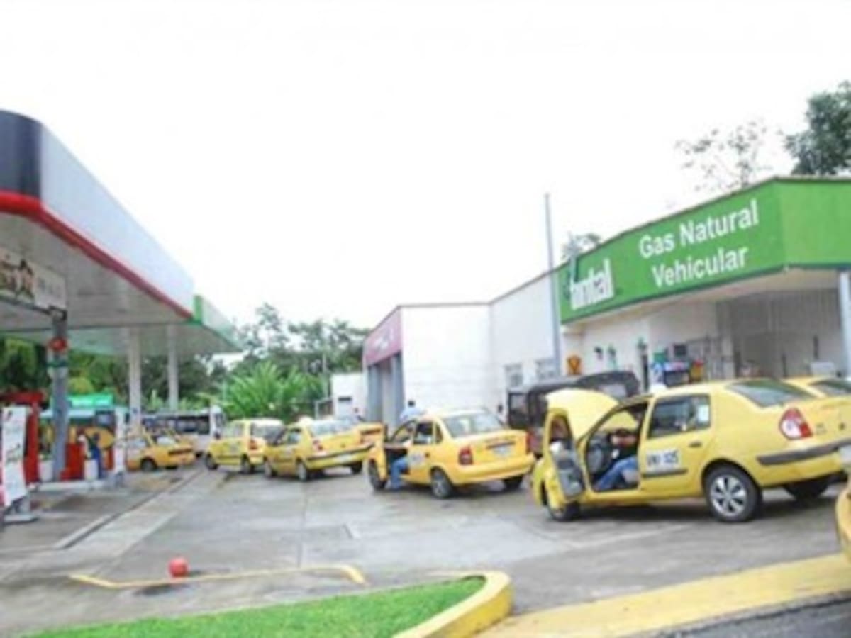 Taxistas del Quindío, los más afectados con el corte en el suministro del gas natural