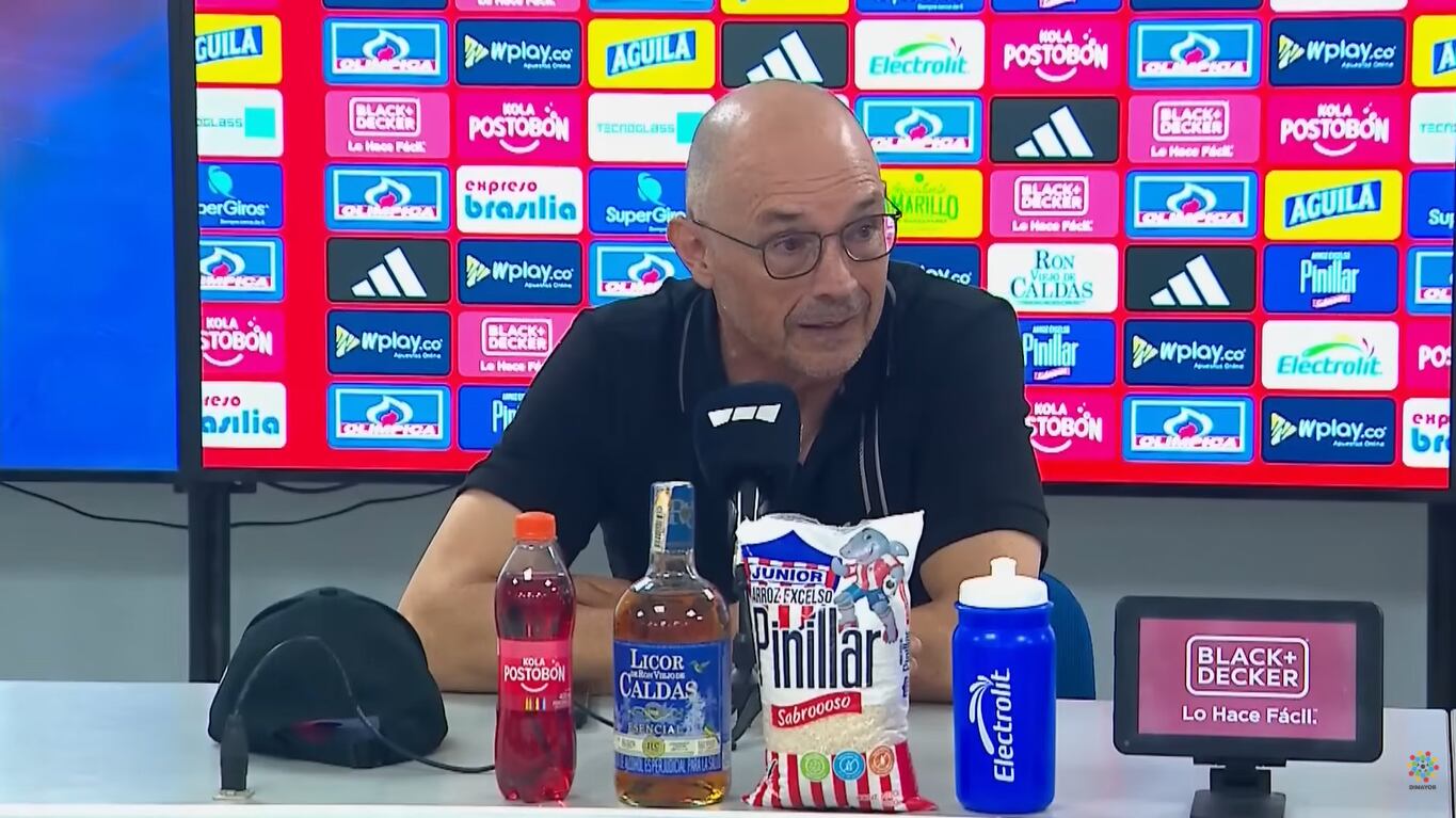 Alfredo Arias, técnico de Junior / Dimayor