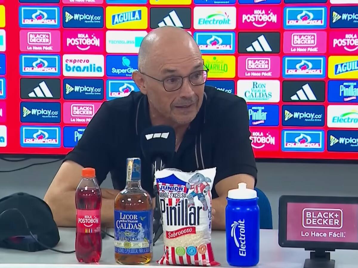 Alfredo Arias tras golear a Tolima en la final de ida: “Callados la boca, no hablando de más”