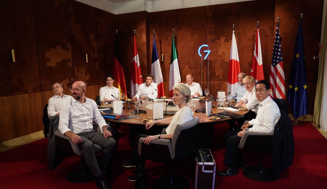 Cumbre G7 - Getty Images