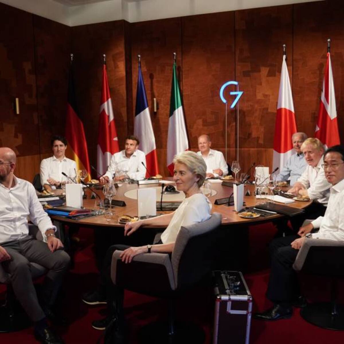 Inicia cumbre del G7 y los líderes de cada Gobierno, lanzan plan de infraestructura