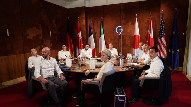 Cumbre G7 - Getty Images