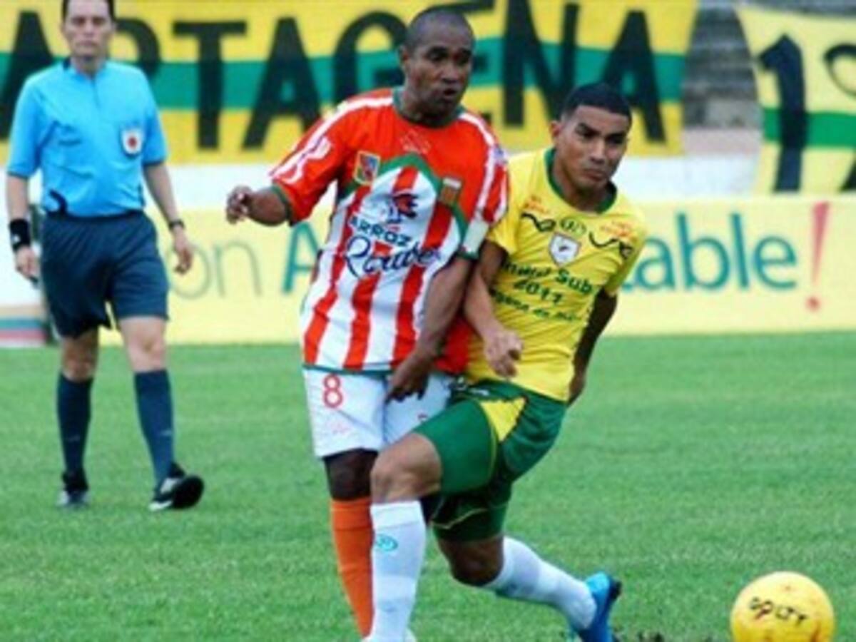 Envigado suma valioso punto en Cartagena