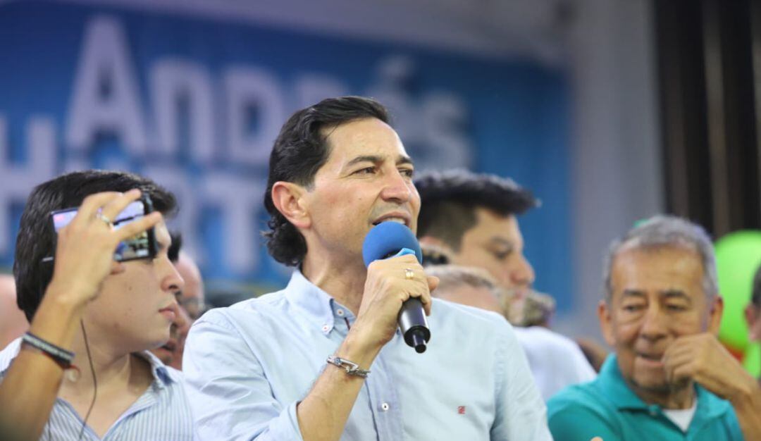 Andrés Hurtado, alcalde de Ibagué