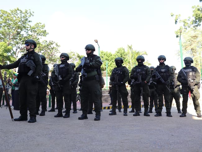 Grupo élite para enfrentar criminalidad en la región