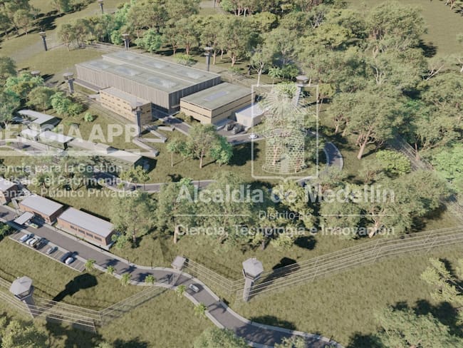 Cárcel para sindicados en Medellín. Foto: Alcaldía de Medellín.