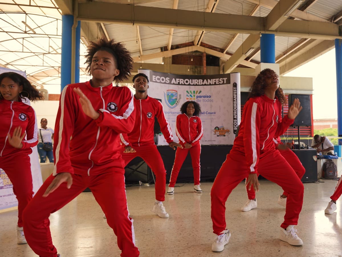 Eco Afro urban Fest, visibiliza el talento de la cultura negra.