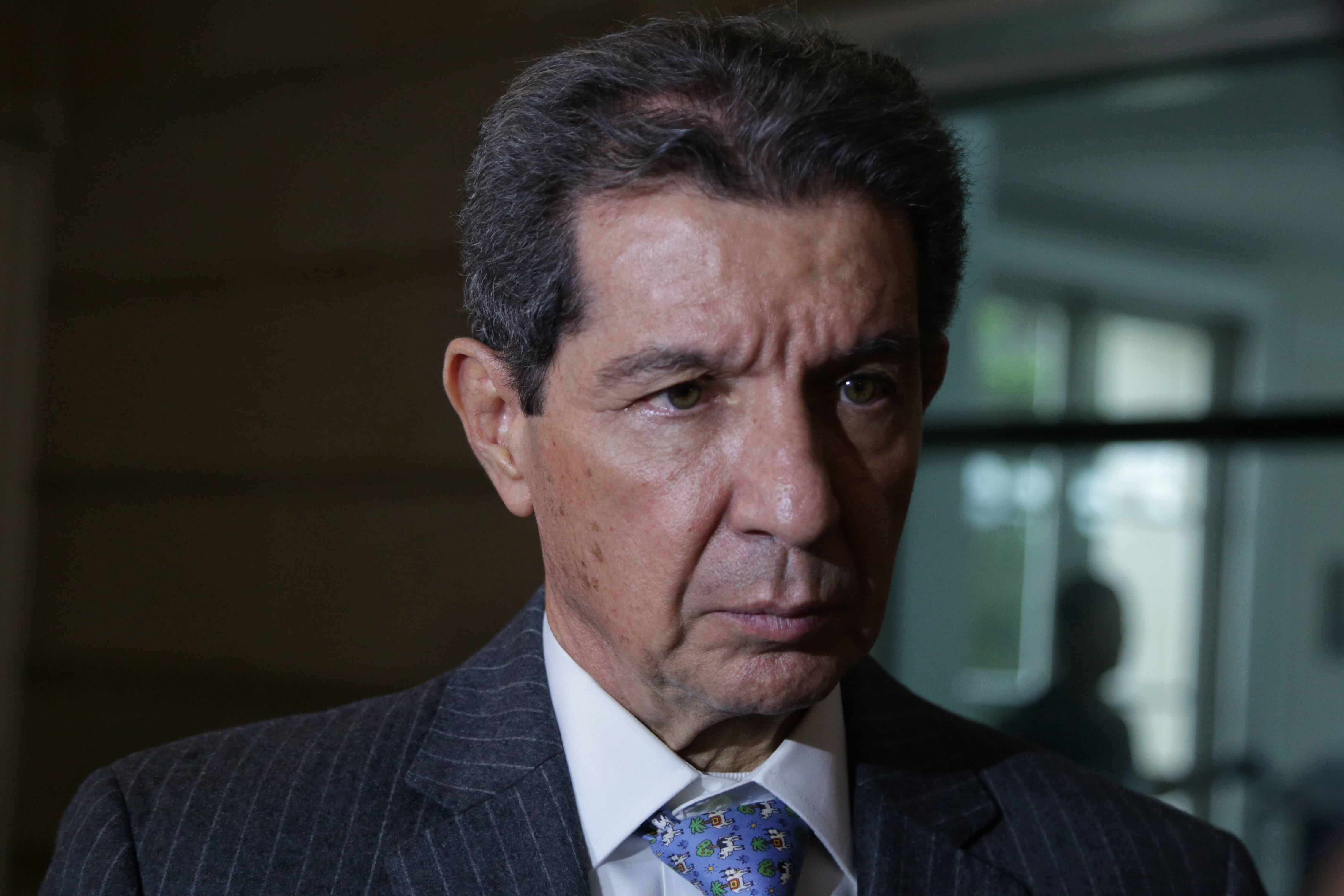 El presidente de Fedegán y directivo del Centro Democrático, José Felix Lafaurie, ya está en Venezuela como parte del equipo negociador del Gobierno Petro con el ELN (Colprensa: Camila Díaz)