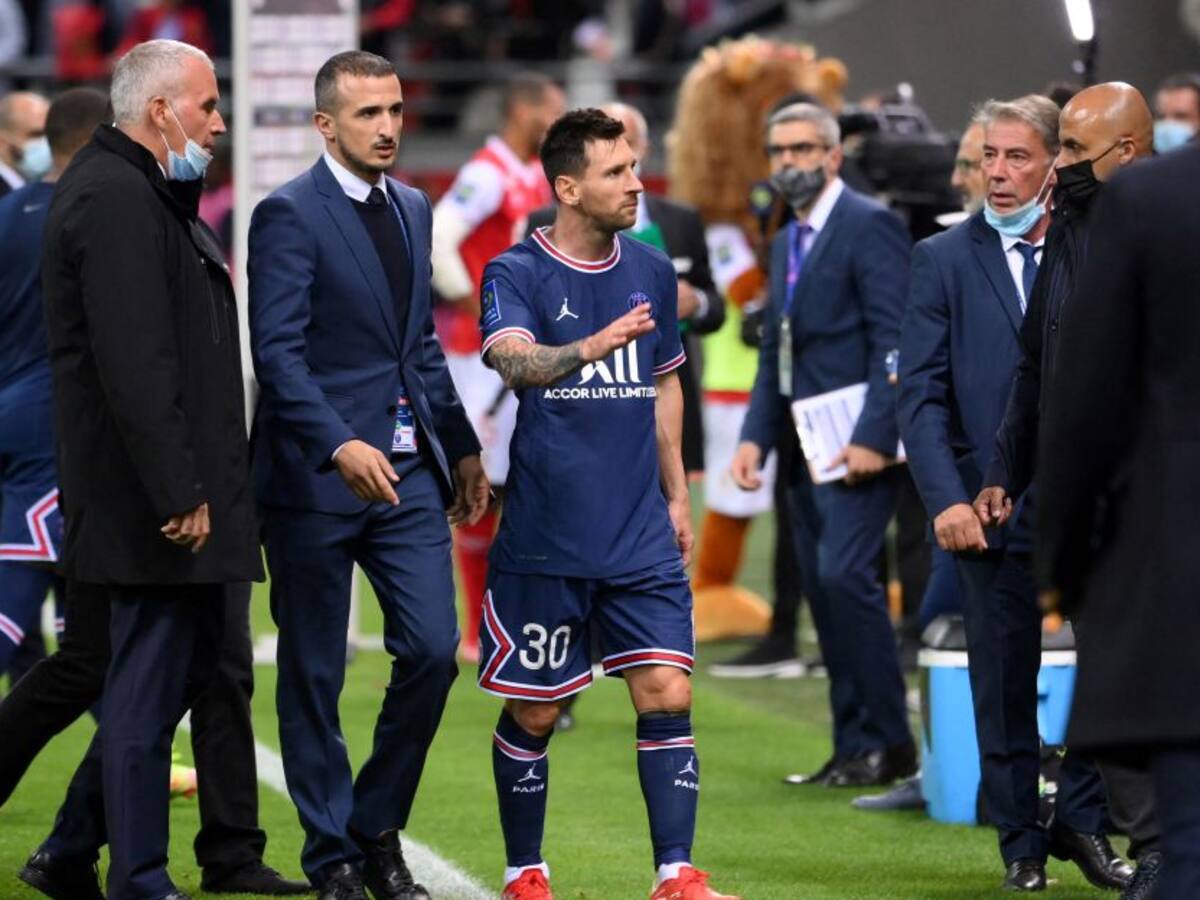 ¿Cuántos españoles vieron el debut de Messi en el PSG?