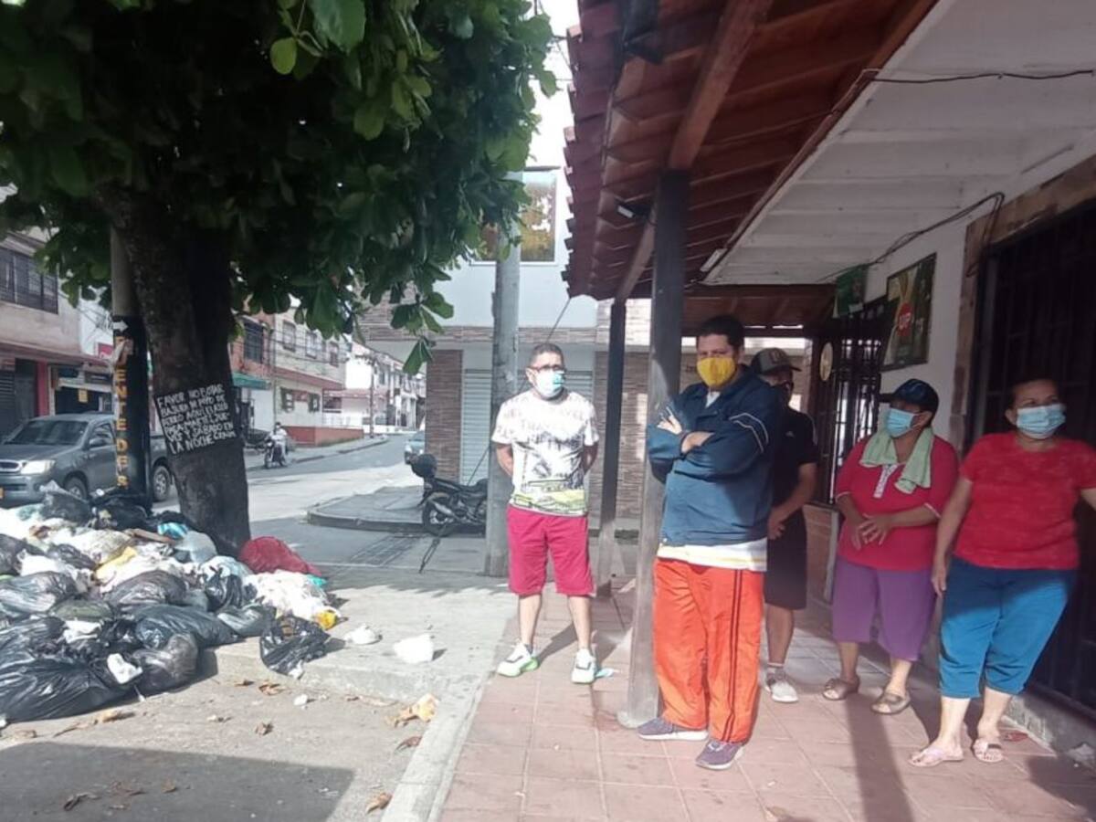 VIDEO: Urgente recolección de basuras en barrios populares