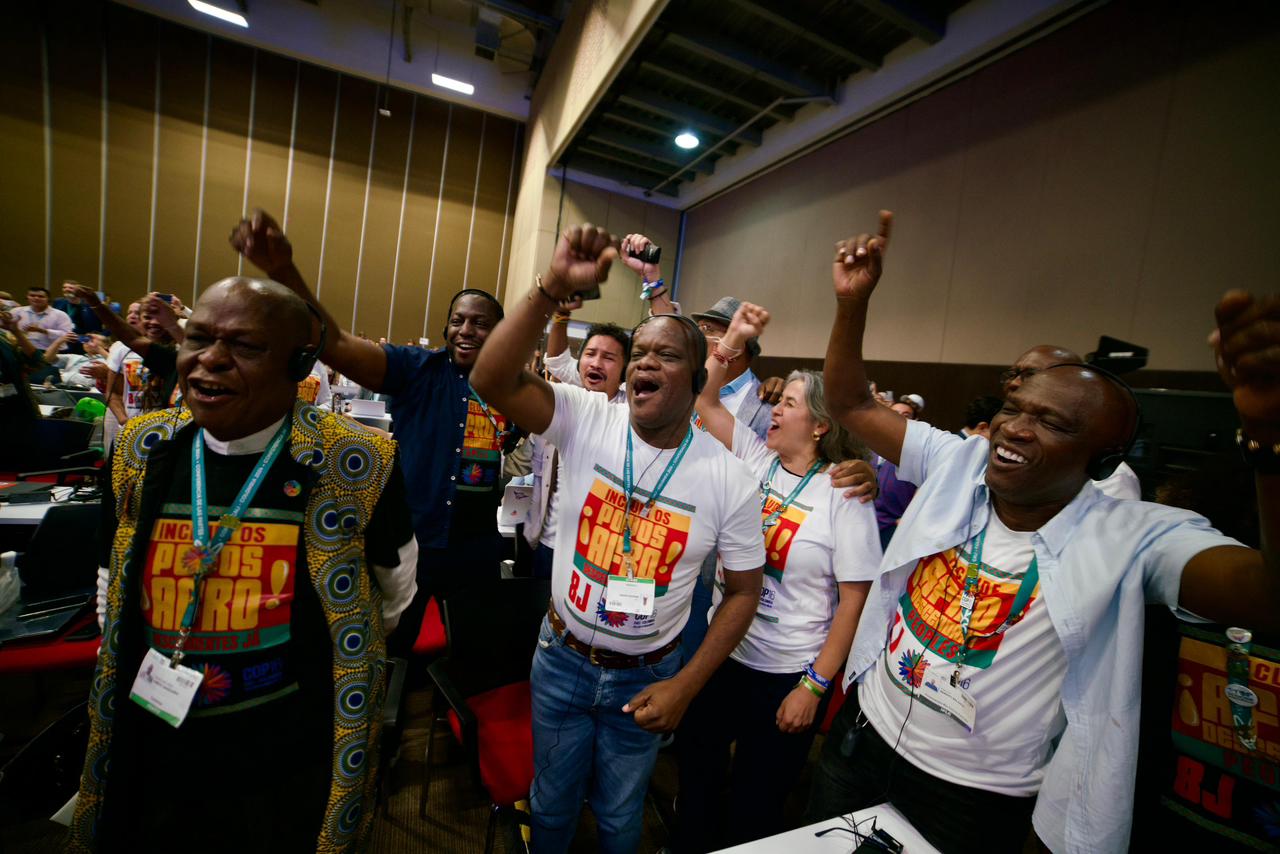 Foto / Ministerio de Ambiente durante la última plenaria de la COP16