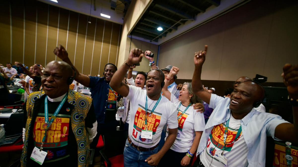 Afrodescendientes logran reconocimiento en la COP16 al ser incluidos en el Convenio