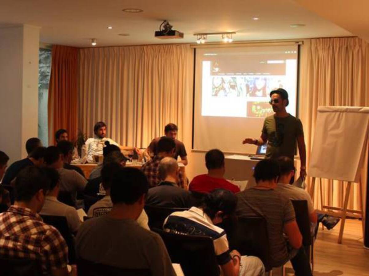 La materia más importante en la vida de un hombre es la seducción, dice Martín Rieznik