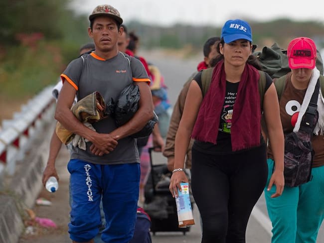 Migración venezolanos 