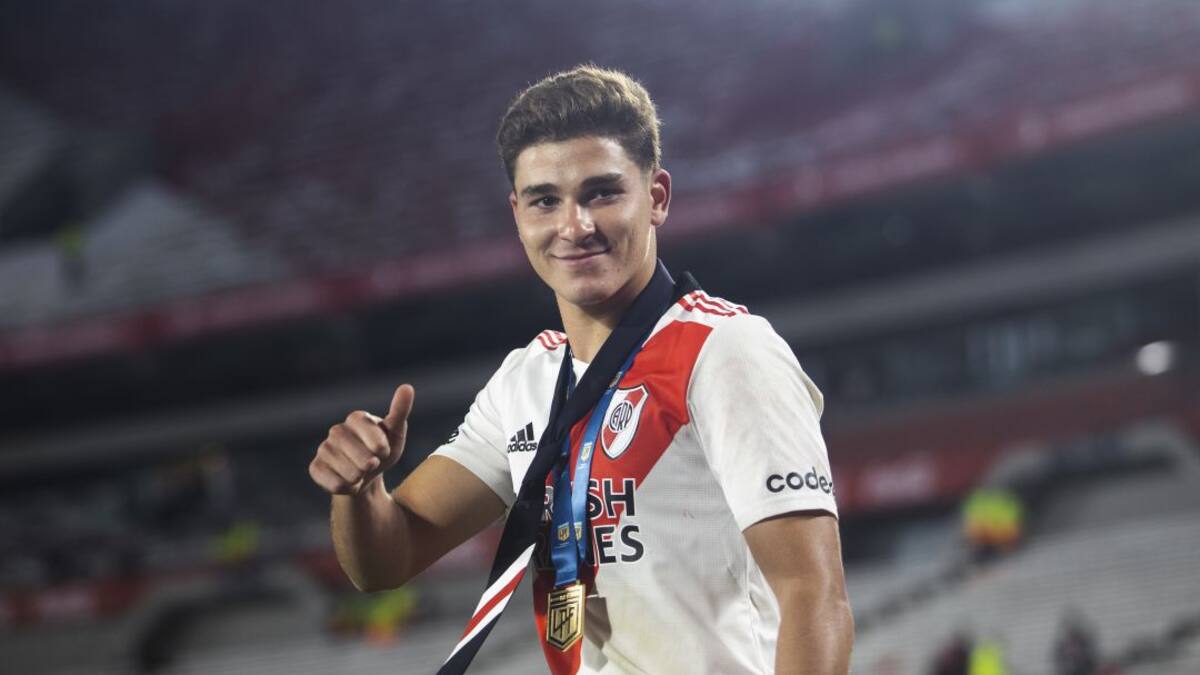 River lo oficializa: La joya Julián Álvarez ficha con Manchester City