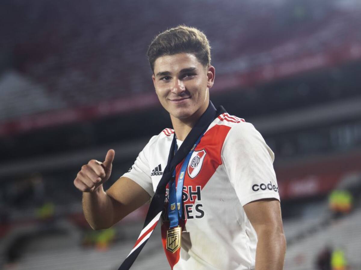 River lo oficializa: La joya Julián Álvarez ficha con Manchester City