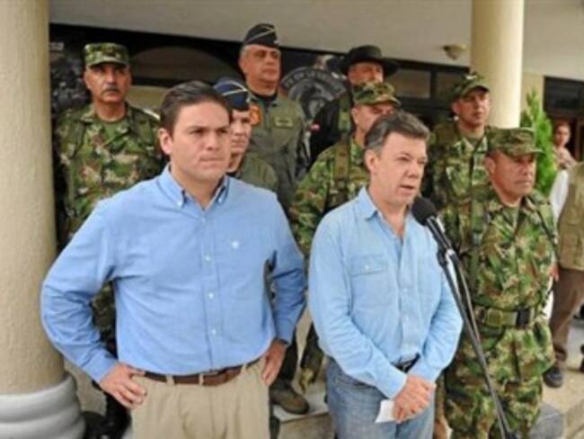 Gobierno seguirá con operaciones militares