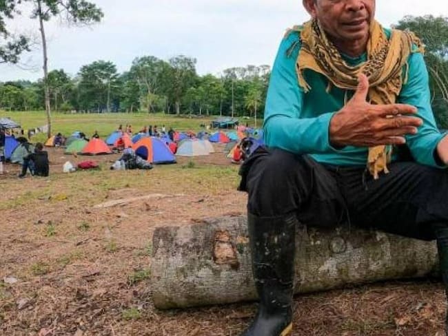 Fredy Pestana Herrera, líder comunitario asesinado en el Chocó / Foto: Manuel Saldarriaga
