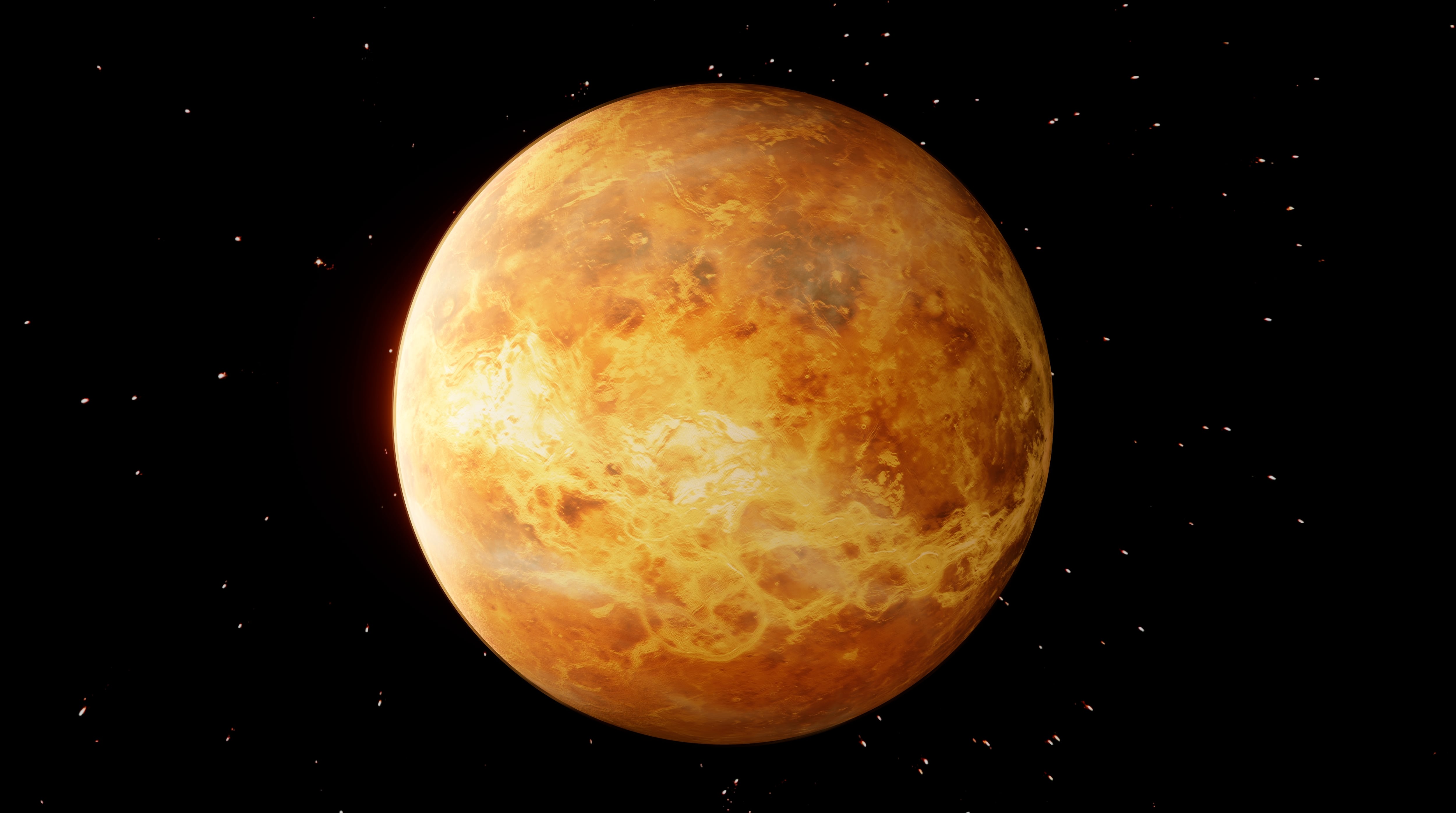 Venus. Imagen vía Getty Images