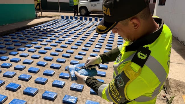 Foto de la Policía Caldas