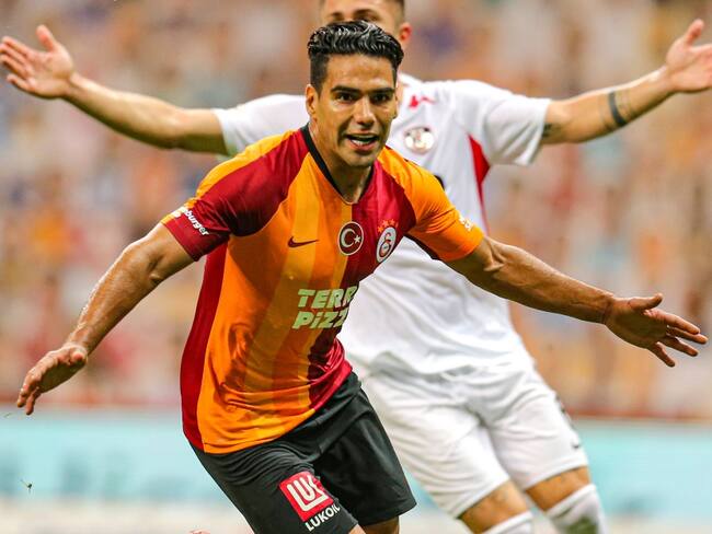 Falcao y una pista sobre su continuidad en el Galatasaray