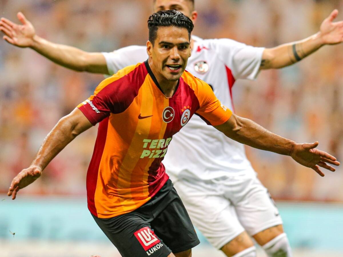 Falcao y una pista sobre su continuidad en el Galatasaray