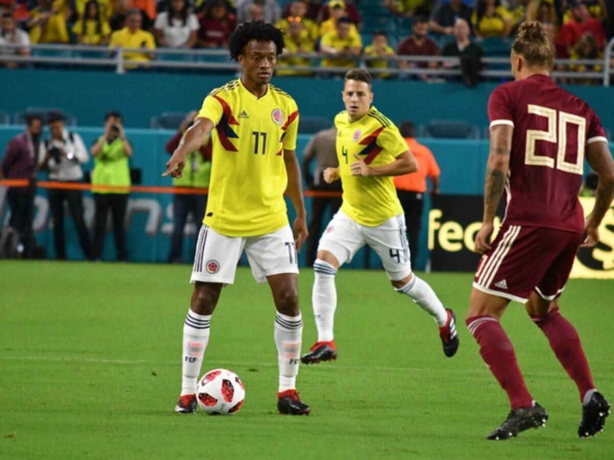 Los que llegan tienen hambre de jugar y eso es importante: Cuadrado