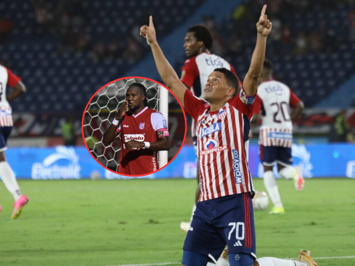 Así quedó la tabla de goleadores de Liga con los tantos de Hugo Rodallega y Carlos Bacca