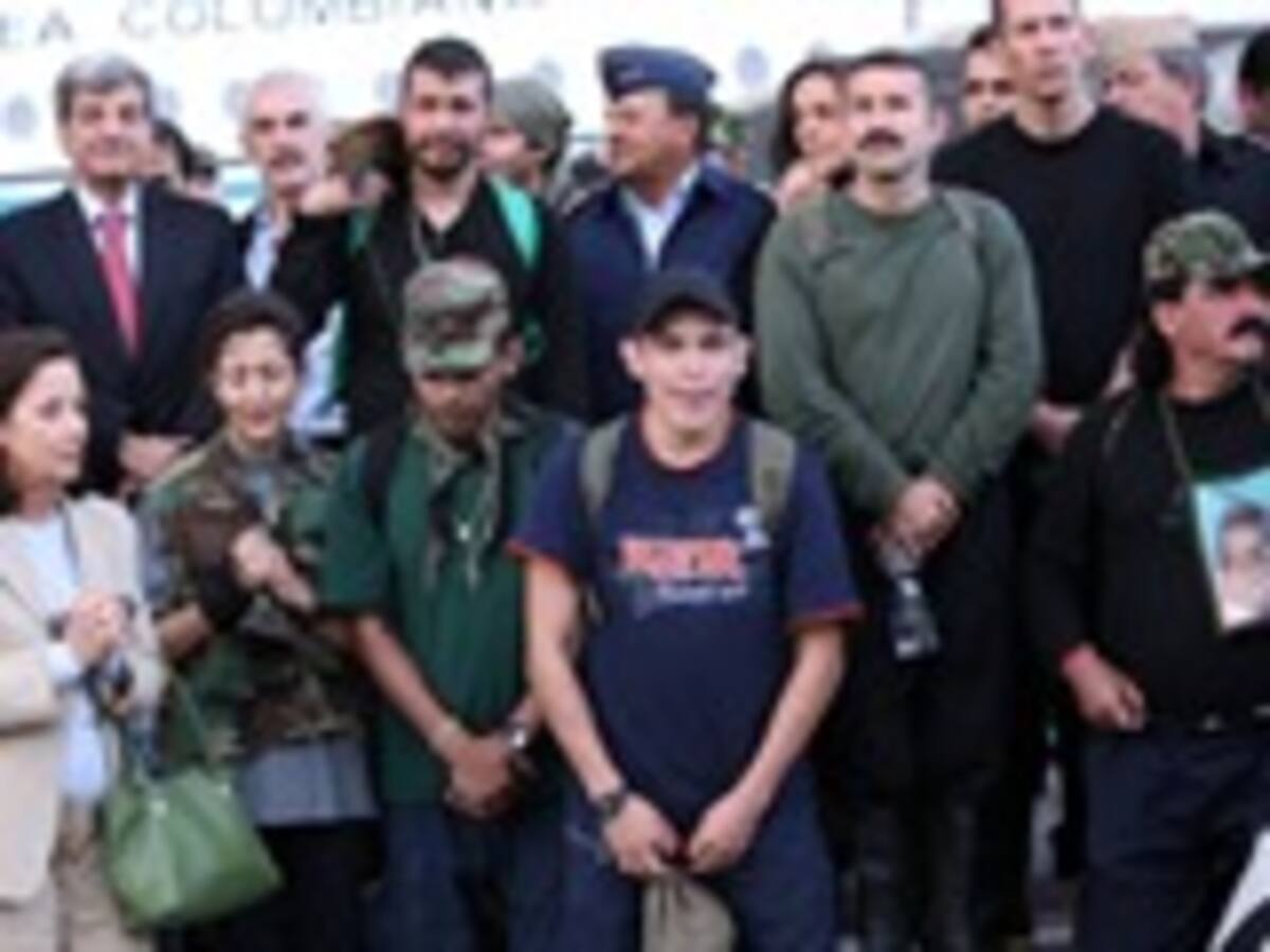 Cómo viven después del secuestro los policías y soldados de Colombia