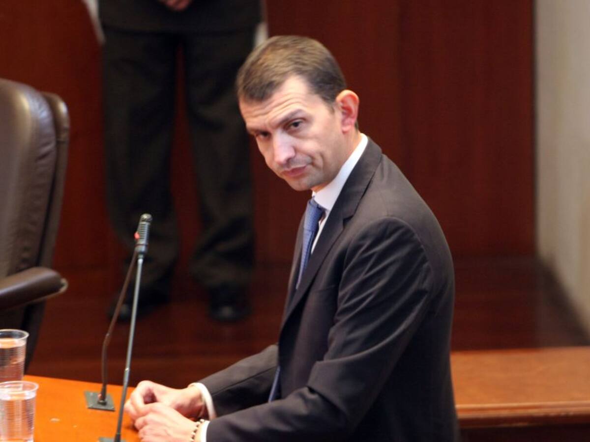 Emilio Tapia negocia preacuerdo por caso Centros Poblados