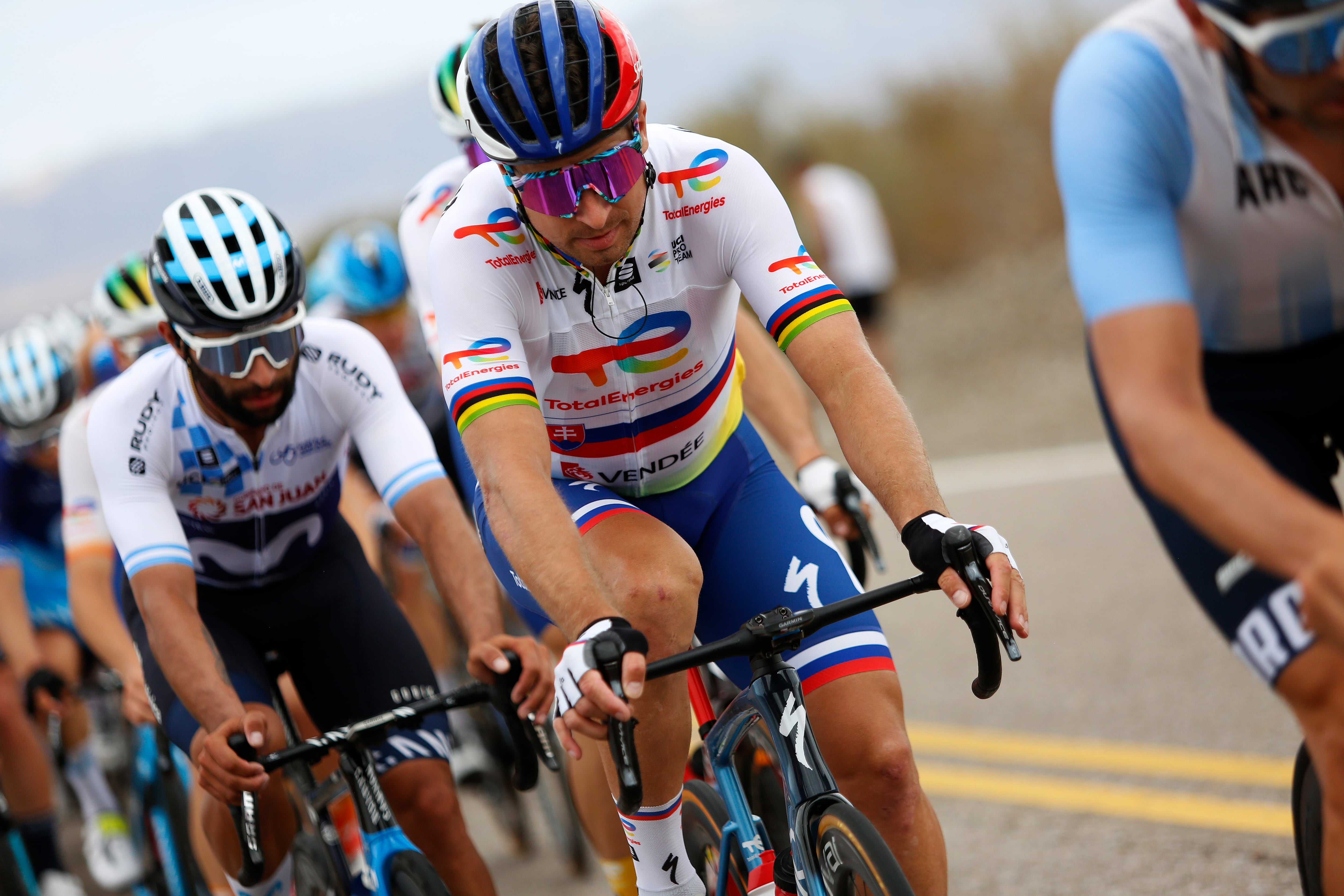 Peter Sagan, experimentado ciclista eslovaco. (Photo by Maximiliano Blanco/Getty Images)