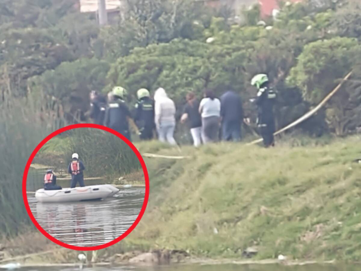 Encuentran sin vida al joven de 16 años que cayó en el Humedal La Vaca en Bogotá