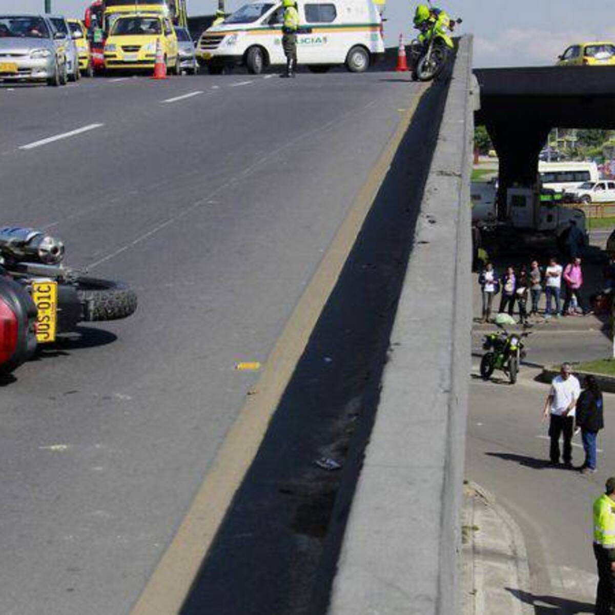 Aumentaron en 143% las víctimas mortales en accidentes de tránsito
