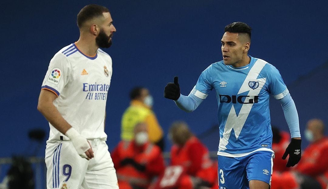 Falcao vs. Real Madrid