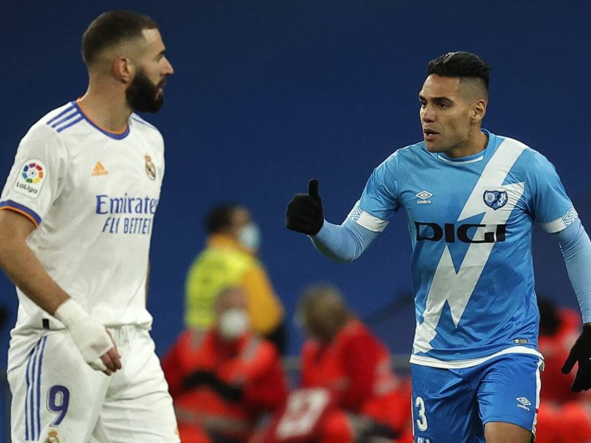 Quiere repetir: Falcao ya sabe lo que es marcarle goles al Real Madrid