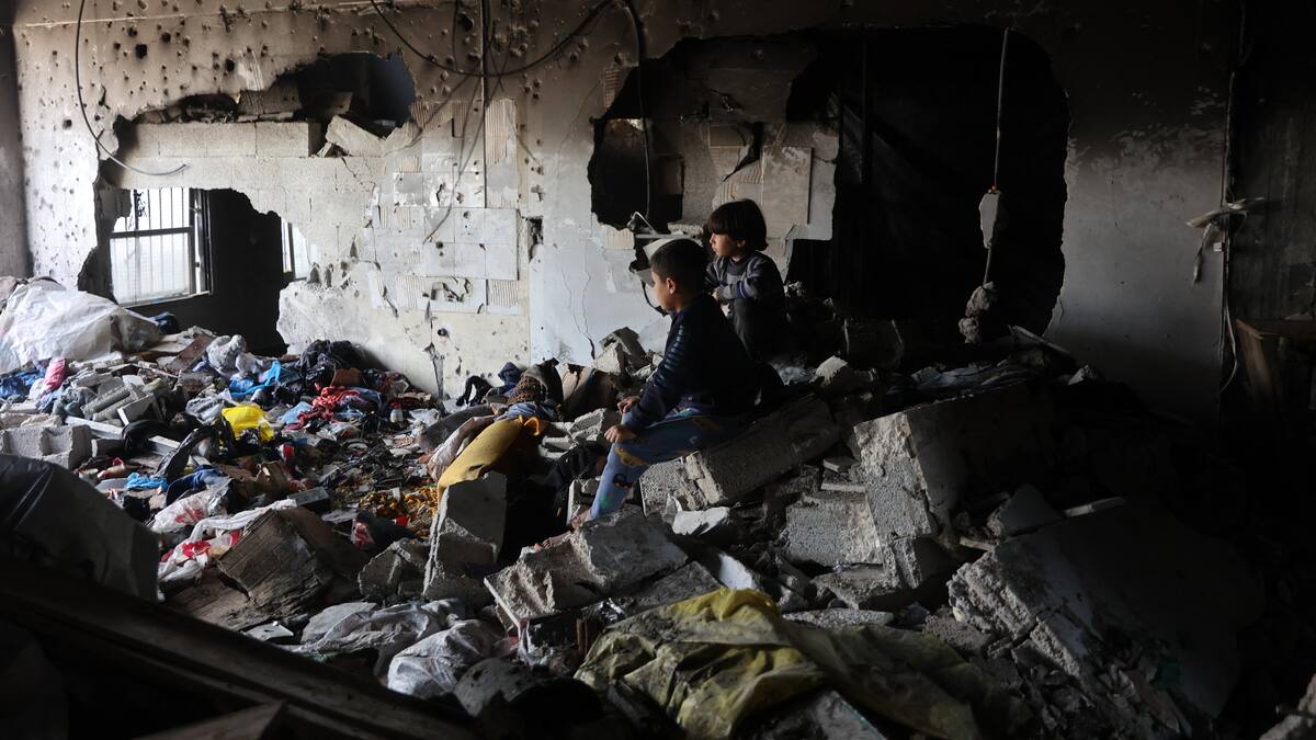 Israel ha desplazado 400.000 palestinos en 20 días