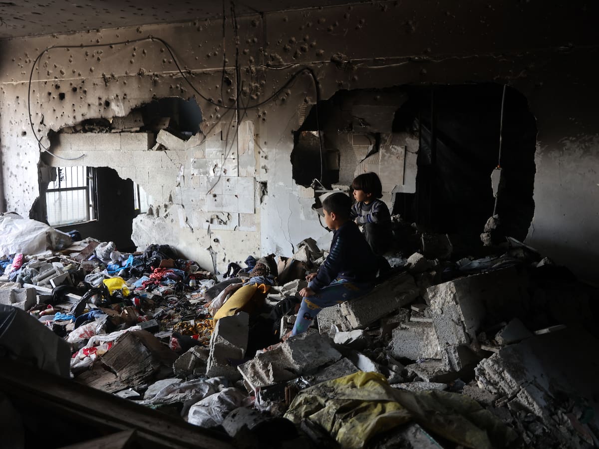 Israel ha desplazado 400.000 palestinos en 20 días