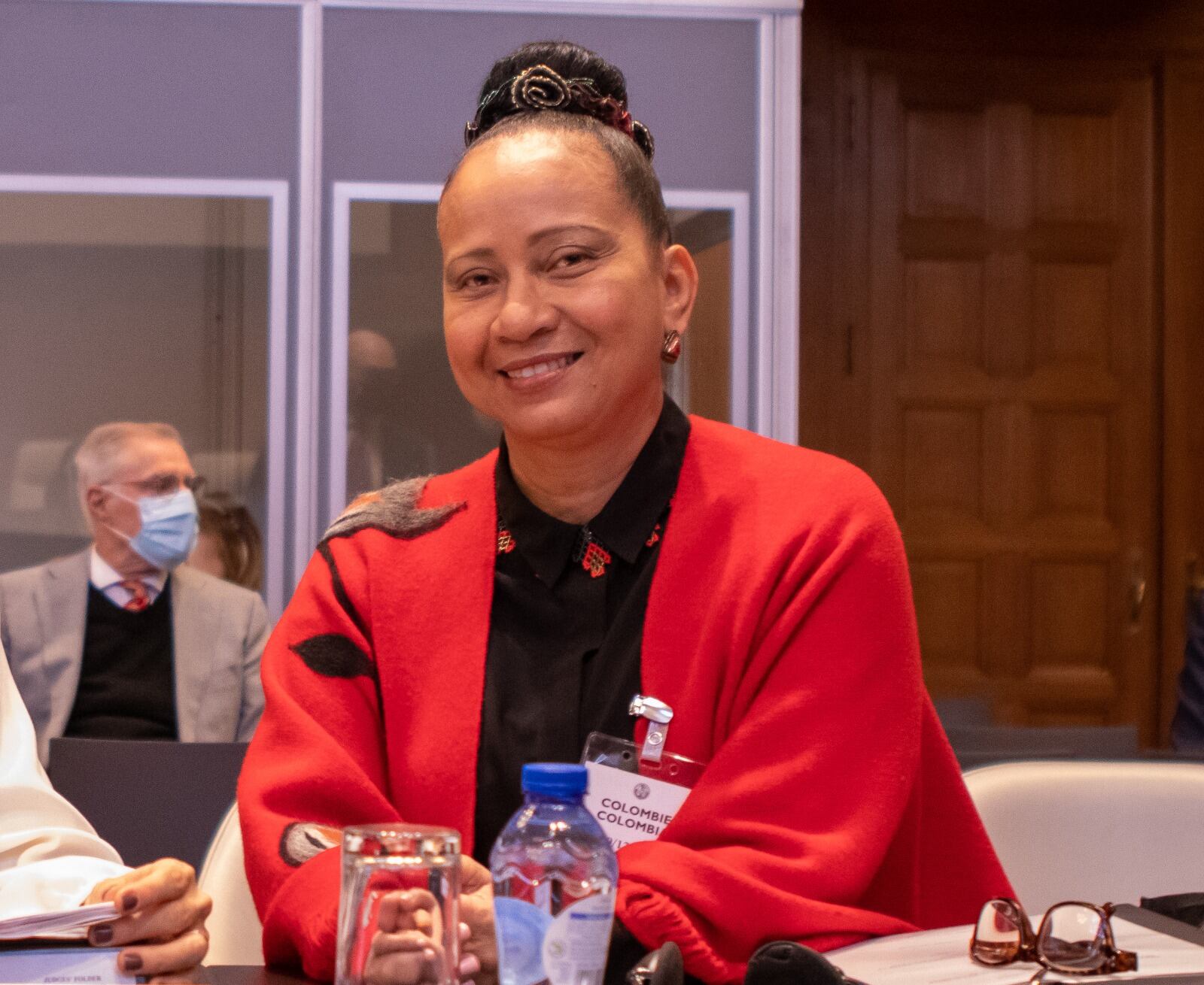 Viceministra de Asuntos Multilaterales  Elizabeth Taylor Jay.